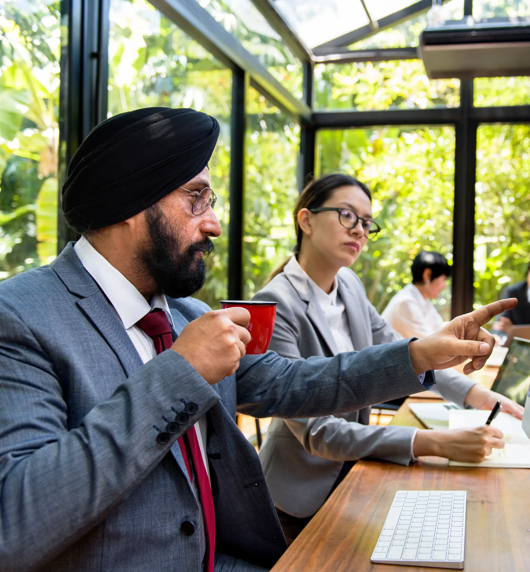 Shalimar Marbella Contact Section - Get in Touch