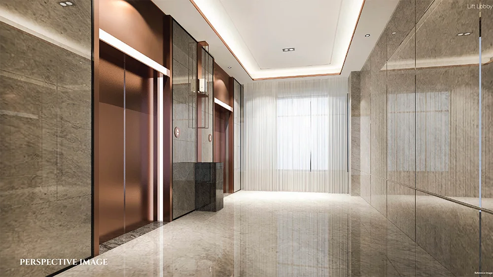 Lift Lobby : Typical Floor